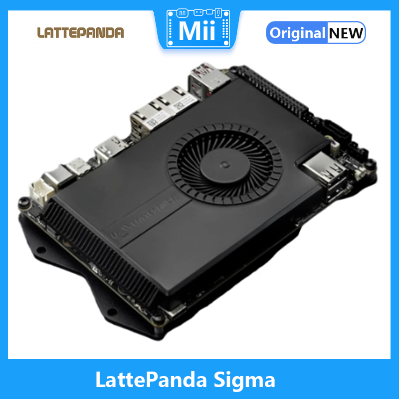 Chipseven Sigma - Nuevo SSD 16 - Lattepanda Sigma 32Gb reseña y precio