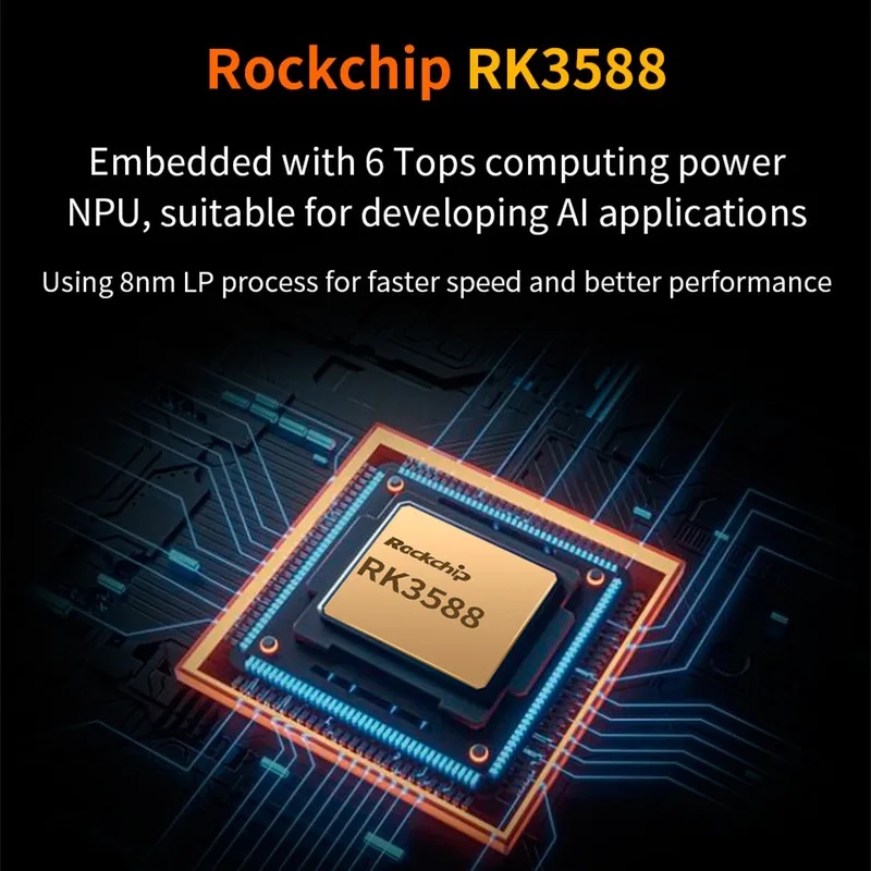 Orange Pi 5 Plus 4 8 16 32GB R - Compute Module 4 32Gb Wifi reseña y precio